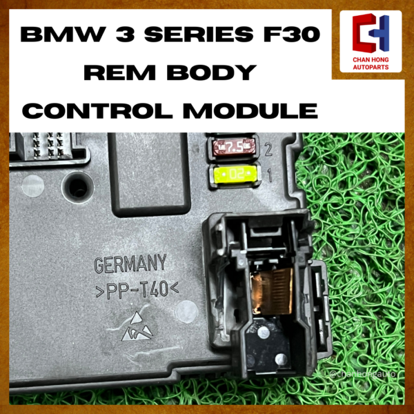 BMW 3 Series F30 REM BCM Body Control Module [V1 61.35-9293305-01 / 61.35-9317173-01][Original from EU][Used] - Image 3