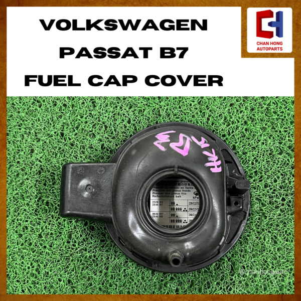 Volkswagen Passat B7 Fuel Cap Cover [3AE 809 857][Original from Spain][Used] - Image 2