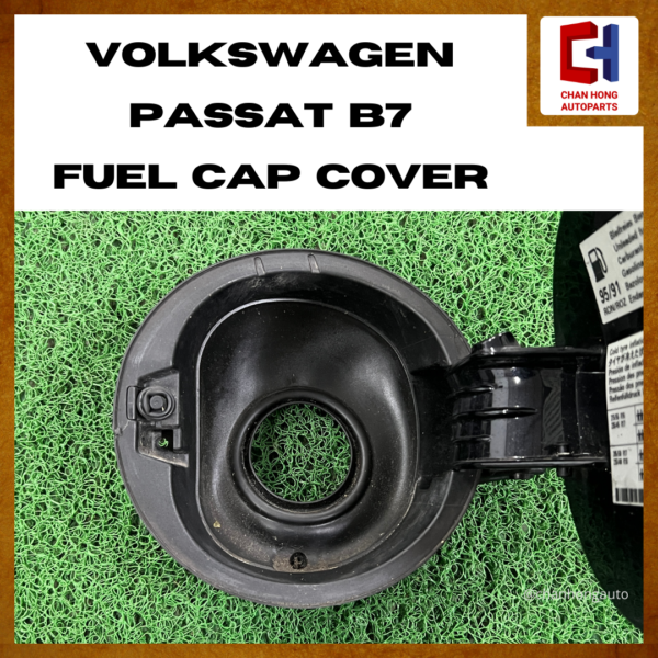 Volkswagen Passat B7 Fuel Cap Cover [3AE 809 857][Original from Spain][Used] - Image 3