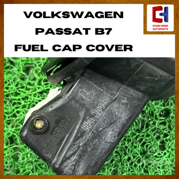 Volkswagen Passat B7 Fuel Cap Cover [3AE 809 857][Original from Spain][Used] - Image 5