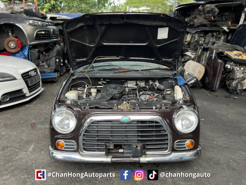 Daihatsu Mira L500 660cc EF Auto Classic Half Cut