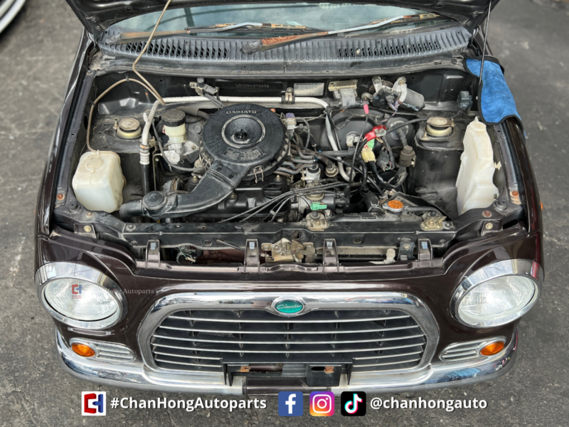 Daihatsu Mira L500 660cc EF Auto Classic Half Cut - Image 2