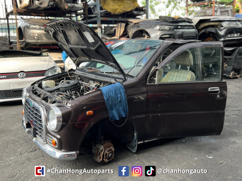 Daihatsu Mira L500 660cc EF Auto Classic Half Cut - Image 9