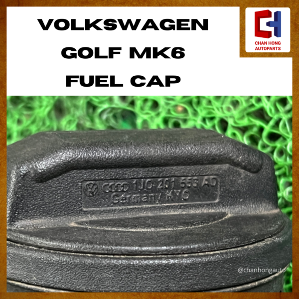 Volkswagen Golf MK6 Fuel Cap [1J0201553][Original from Germany][Used] - Image 3
