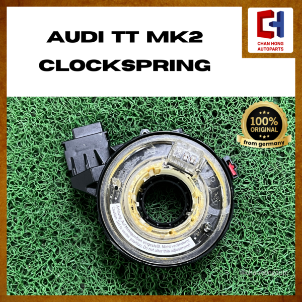 Audi TT MK2 Clockspring [1K0959653D][Original from Germany][Used]