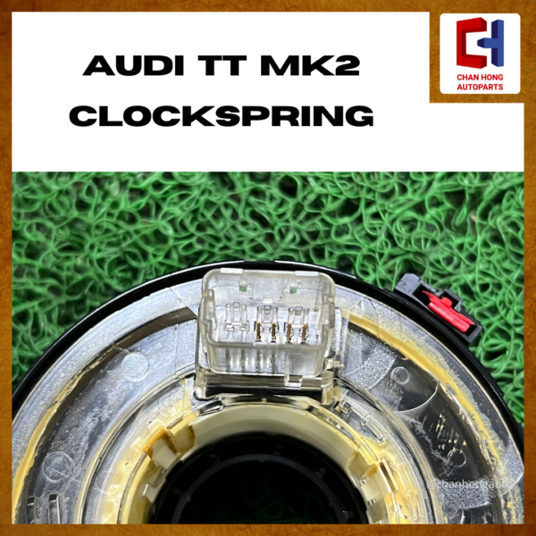Audi TT MK2 Clockspring [1K0959653D][Original from Germany][Used] - Image 3
