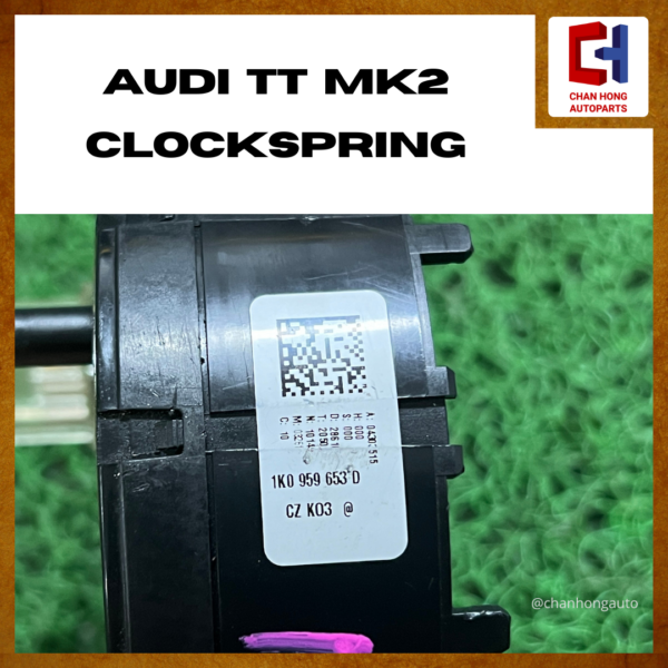 Audi TT MK2 Clockspring [1K0959653D][Original from Germany][Used] - Image 5