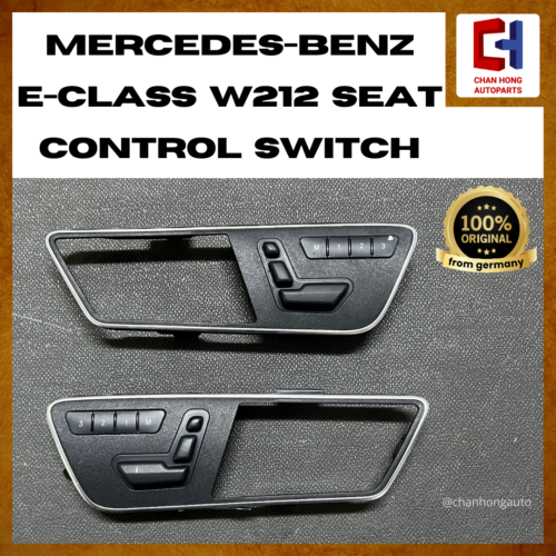 Mercedes-Benz E-Class W212 Seat Control Switch [A2129059600 / A2129059600][Original from Germany][Used]