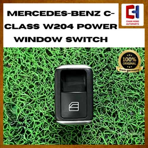 Mercedes-Benz C-Class W204 Power Window Switch [A2049058102][Original from Germany][Used]