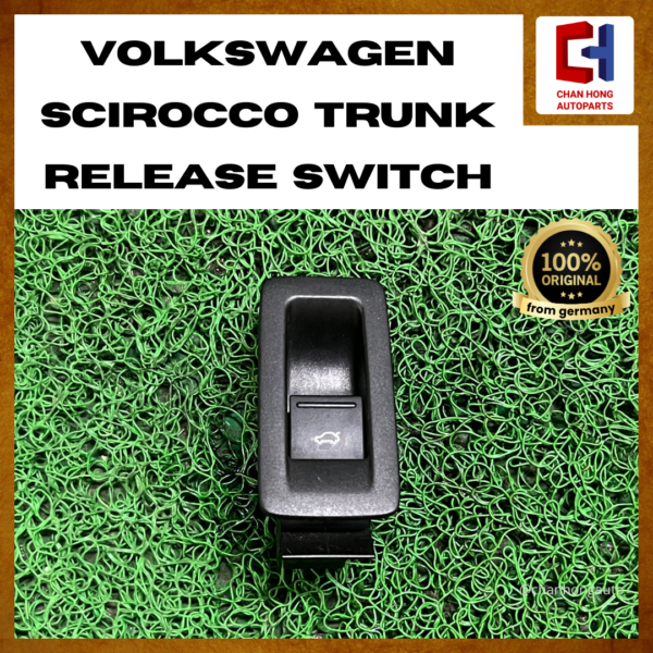 Volkswagen Scirocco Trunk Release Switch [1K8959551B][Original from Germany][Used]