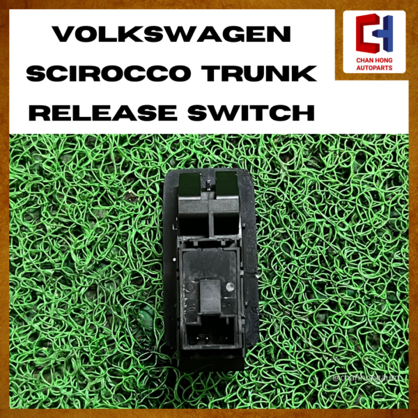 Volkswagen Scirocco Trunk Release Switch [1K8959551B][Original from Germany][Used] - Image 4
