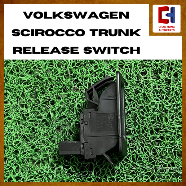 Volkswagen Scirocco Trunk Release Switch [1K8959551B][Original from Germany][Used] - Image 5