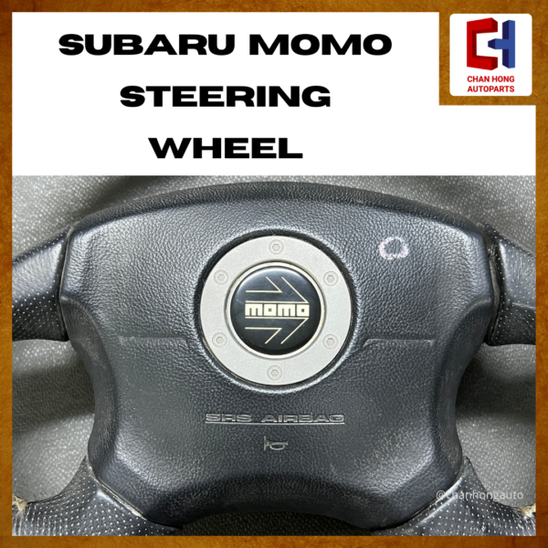 Subaru Momo Steering Wheel [Original from Japan][Used] - Image 2