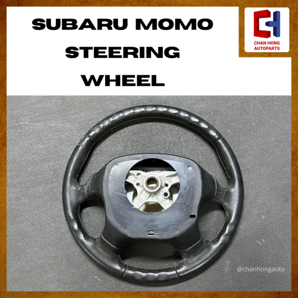 Subaru Momo Steering Wheel [Original from Japan][Used] - Image 3