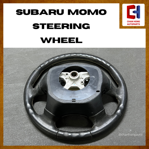 Subaru Momo Steering Wheel [Original from Japan][Used] - Image 4