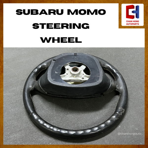 Subaru Momo Steering Wheel [Original from Japan][Used] - Image 5