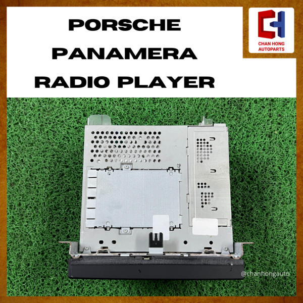 Porsche Panamera Radio Player [97064297202][Original from Germany][Used] - Image 2