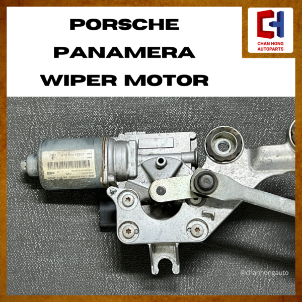 Porsche Panamera Wiper Motor [97062410603][Original from Germany][Used] - Image 2