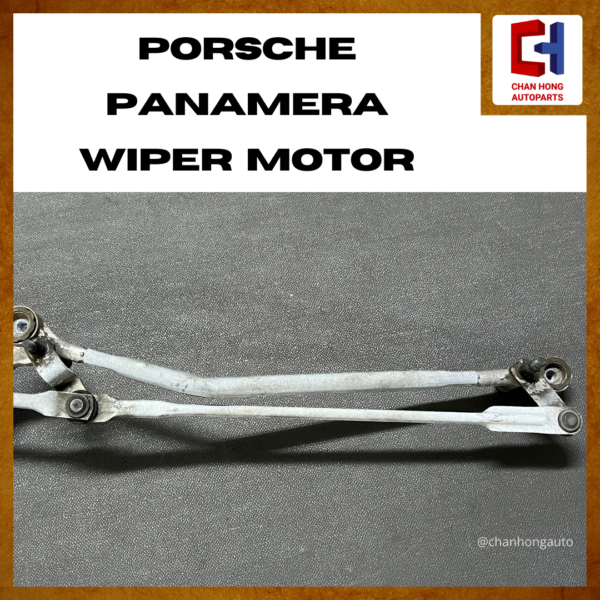 Porsche Panamera Wiper Motor [97062410603][Original from Germany][Used] - Image 4