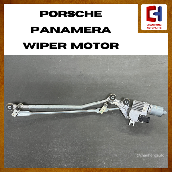 Porsche Panamera Wiper Motor [97062410603][Original from Germany][Used] - Image 5