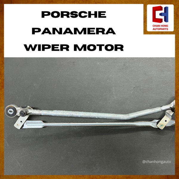 Porsche Panamera Wiper Motor [97062410603][Original from Germany][Used] - Image 7