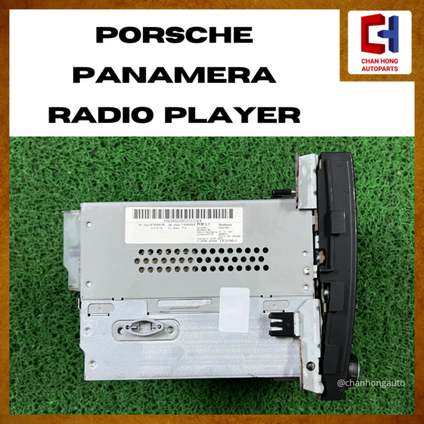 Porsche Panamera Radio Player [97064297202][Original from Germany][Used] - Image 4