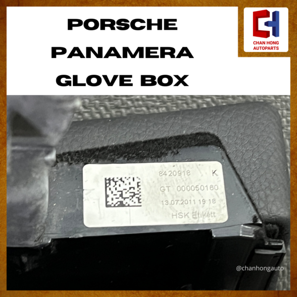Porsche Panamera Glove Box [Original from Germany][Used] - Image 6