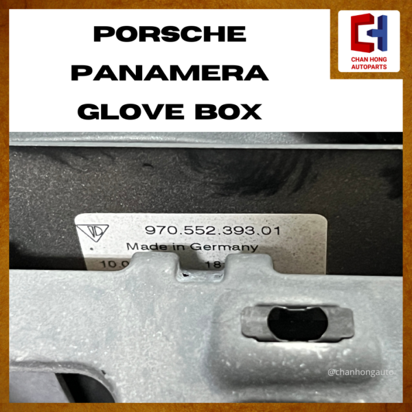 Porsche Panamera Glove Box [Original from Germany][Used] - Image 7