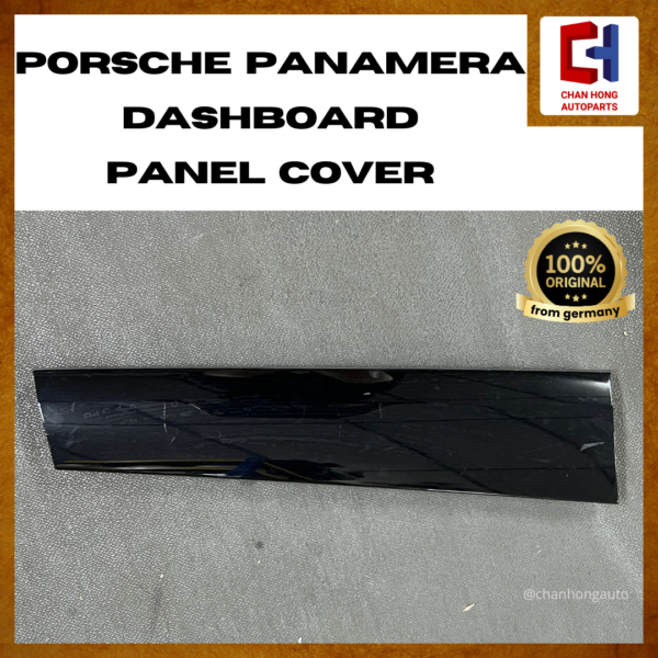 Porsche Panamera Dashboard Panel Cover [Original from Germany][Used]