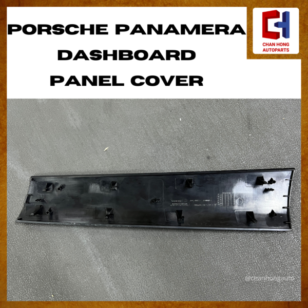 Porsche Panamera Dashboard Panel Cover [Original from Germany][Used] - Image 2