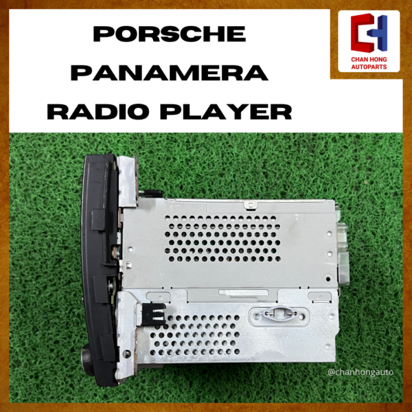 Porsche Panamera Radio Player [97064297202][Original from Germany][Used] - Image 7