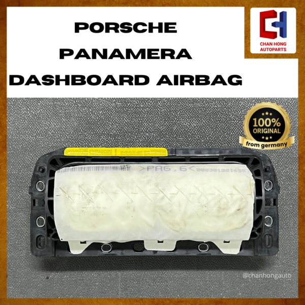 Porsche Panamera Dashboard Airbag [97080307106][Original from Germany][Used]