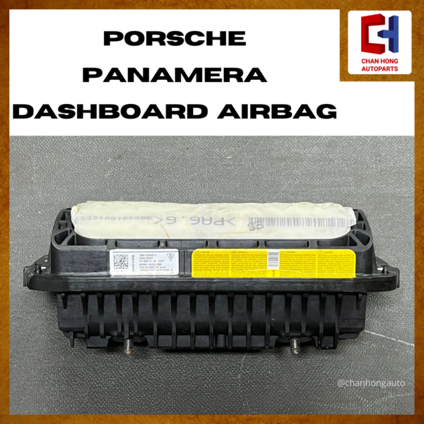 Porsche Panamera Dashboard Airbag [97080307106][Original from Germany][Used] - Image 2