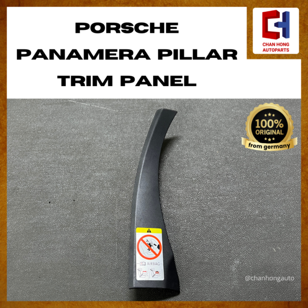 Porsche Panamera Pillar Trim Panel [970555181][Original from Germany][Used]