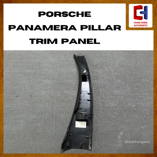 Porsche Panamera Pillar Trim Panel [970555181][Original from Germany][Used] - Image 3