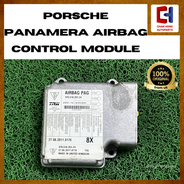 Porsche Panamera Airbag Control Module [97061820124][Original from United Kingdom][Used]
