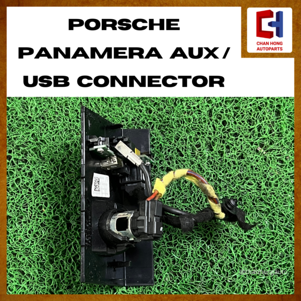 Porsche Panamera AUX / USB Connector [Original from Germany][Used] - Image 3