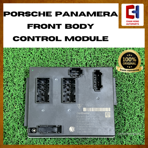 Porsche Panamera Front BCM Body Control Module [7PP907064DS][Original from Romania][Used]