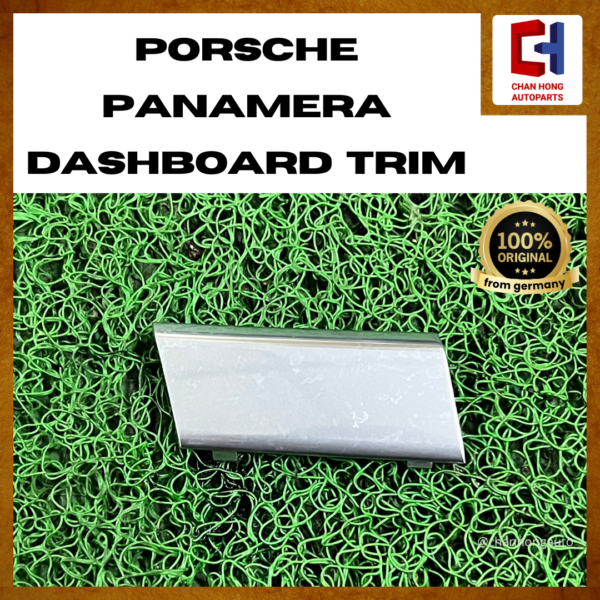 Porsche Panamera Dashboard Trim Panel [97055259500][Original from Germany][Used]
