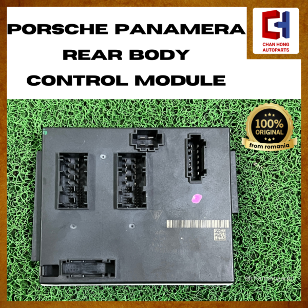 Porsche Panamera Rear BCM Body Control Module [7PP907279AE][Original from Romania][Used]