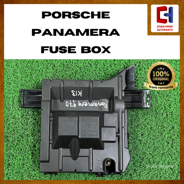 Porsche Panamera Fuse Box [97061030101][Original from Romania][Used]