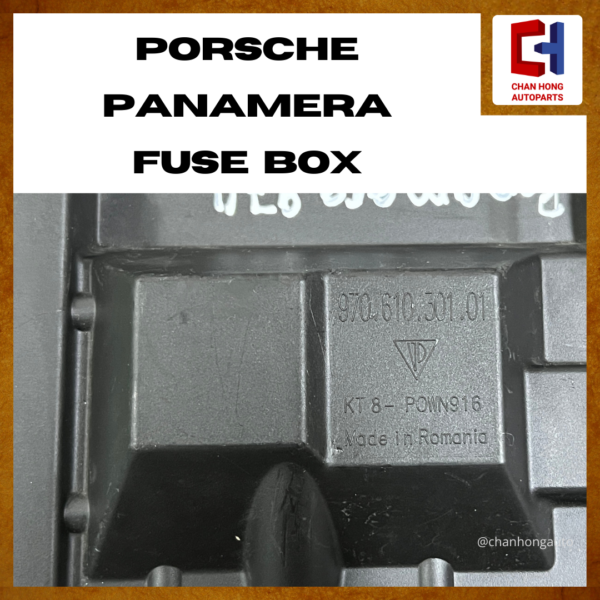 Porsche Panamera Fuse Box [97061030101][Original from Romania][Used] - Image 2