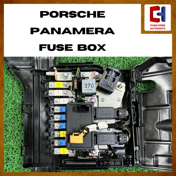 Porsche Panamera Fuse Box [97061030101][Original from Romania][Used] - Image 4