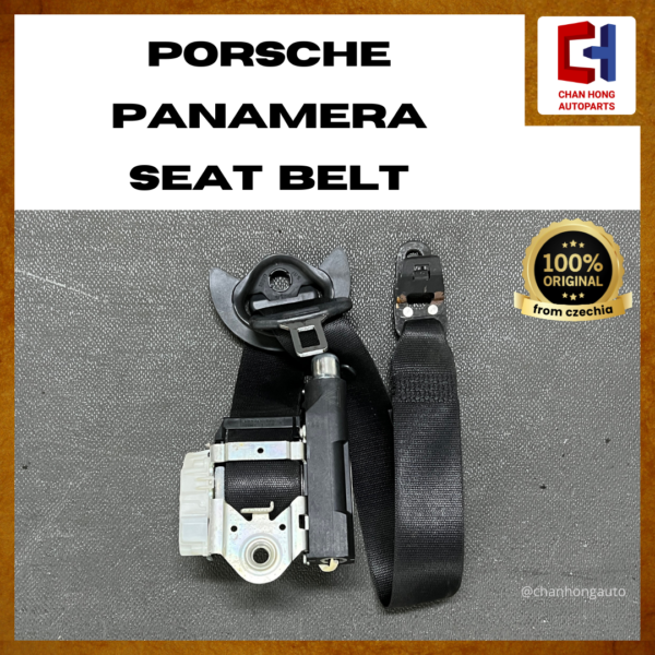 Porsche Panamera Seat Belt [97080303300][Original from Czechia][Used]