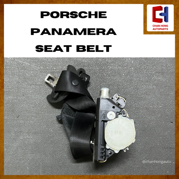 Porsche Panamera Seat Belt [97080303300][Original from Czechia][Used] - Image 6