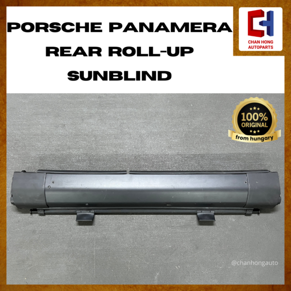 Porsche Panamera Rear Roll-Up Sunblind [97055517104][Original from Hungary][Used]