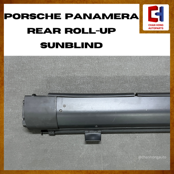 Porsche Panamera Rear Roll-Up Sunblind [97055517104][Original from Hungary][Used] - Image 2