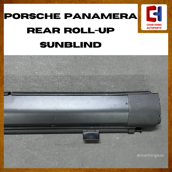 Porsche Panamera Rear Roll-Up Sunblind [97055517104][Original from Hungary][Used] - Image 3
