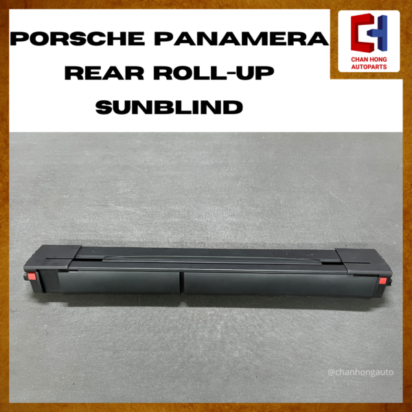 Porsche Panamera Rear Roll-Up Sunblind [97055517104][Original from Hungary][Used] - Image 4