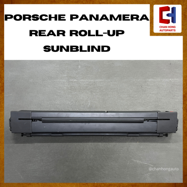 Porsche Panamera Rear Roll-Up Sunblind [97055517104][Original from Hungary][Used] - Image 5